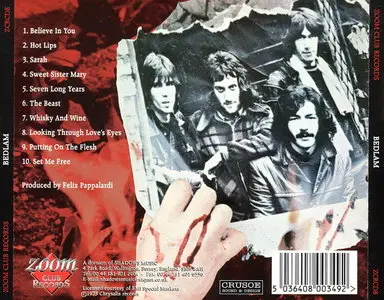 Bedlam - Bedlam (1973) [Remastered 1998]