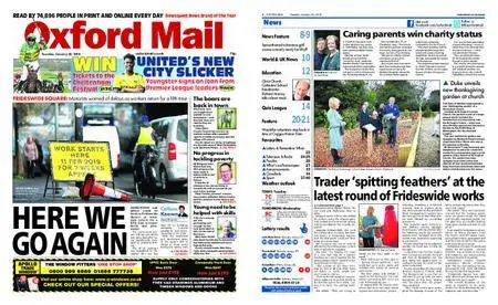 Oxford Mail – January 30, 2018