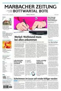 Marbacher Zeitung - 13. März 2018