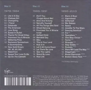 Simple Minds - Celebrate: Greatest Hits (2013) [3CD Box Set] Repost