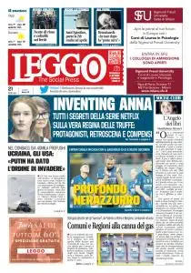 Leggo Milano - 21 Febbraio 2022