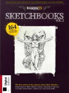 ImagineFX Presents - Sketchbook - Volume 2 2nd Revised Edition - February 2021