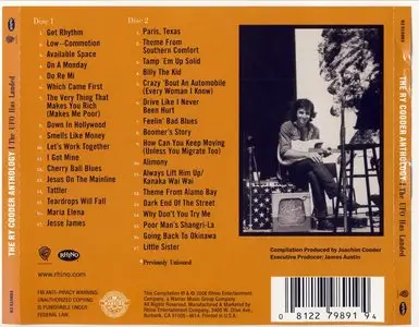Ry Cooder - The Ry Cooder Antology: The UFO has Landed (2008)
