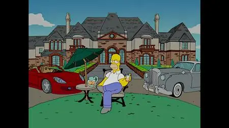 Die Simpsons S18E13