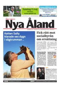 Nya Åland – 24 april 2019