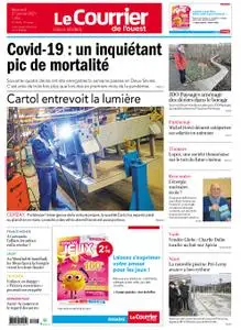 Le Courrier de l'Ouest Deux-Sèvres – 27 janvier 2021