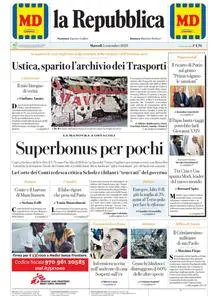 la Repubblica - 5 Settembre 2023