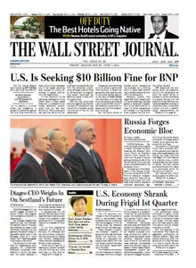 The Wall Street Journal (Europe) May 30 2014