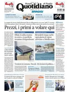 Quotidiano di Puglia Brindisi - 3 Agosto 2023