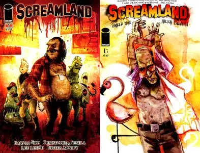 Screamland Vol. 1 #1-5 (2008) Vol. 2 #0-5 (2011) Complete