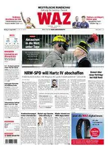WAZ Westdeutsche Allgemeine Zeitung Castrop-Rauxel - 13. August 2018