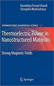 Thermoelectric Power in Nanostructured Materials: Strong Magnetic Fields