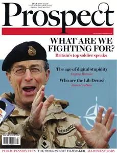 Prospect Magazine - July 2010