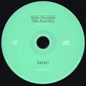 Maria Kalaniemi & Timo Alakotila - Akero (2011) {Akero Records AKEROCD011}