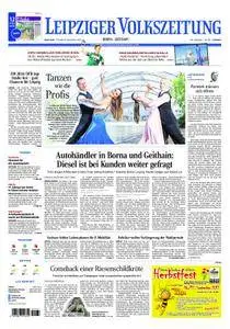 Leipziger Volkszeitung Borna - Geithain - 15. September 2017