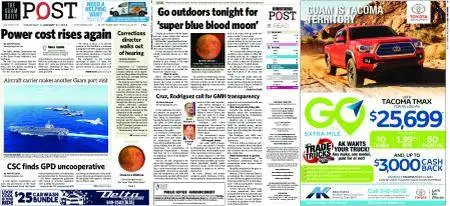 The Guam Daily Post – January 31, 2018