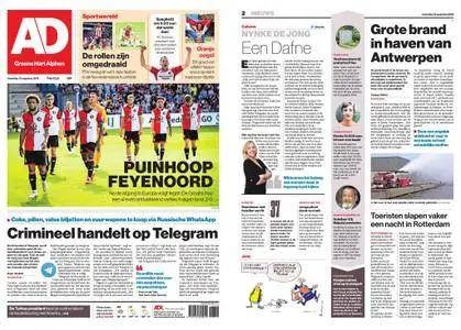 Algemeen Dagblad - Alphen – 13 augustus 2018