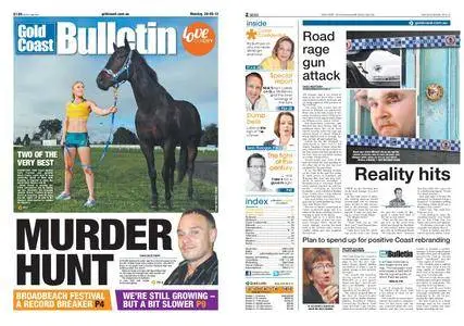 The Gold Coast Bulletin – May 28, 2012