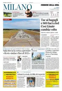 Corriere della Sera Milano – 23 agosto 2019