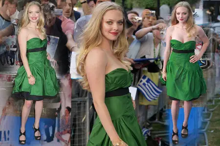 Amanda Seyfried - Mamma Mia! premiere in London June 6, 2008