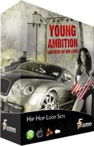 P5 Audio Young Ambition Southern Hip Hop Loops