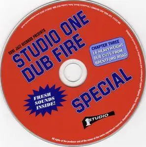 Dub Specialist - Studio One Dub Fire Special (1974-1980) {Soul Jazz Records SJRCD324 Reissue 2016}