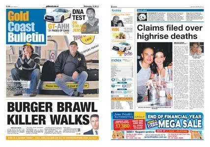 The Gold Coast Bulletin – June 22, 2011