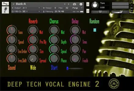 Cycles And Spots Deep Tech Vocal Engine 2 KONTAKT