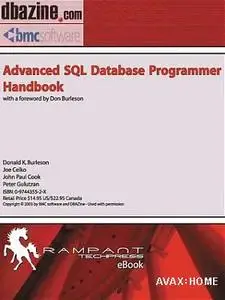 D.K.Burleson, et al, «Advanced SQL Database Programmer Handbook»