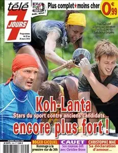 Télé 7 Jours n°2599 - 15 mars 2010