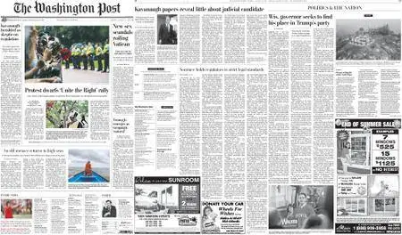 The Washington Post – August 13, 2018