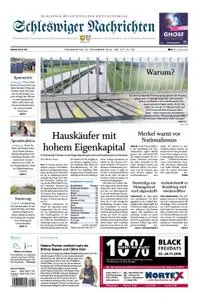 Schleswiger Nachrichten - 22. November 2018