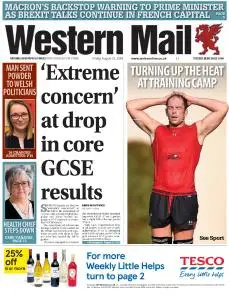 Western Mail - August 23, 2019