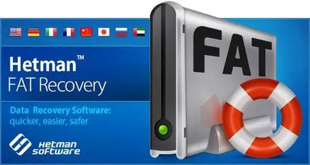 Hetman FAT Recovery 3.0 Multilingual