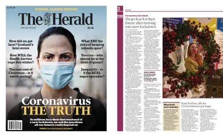 Sunday Herald – November 22, 2020