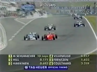 Formula one. Hungary GP 1997
