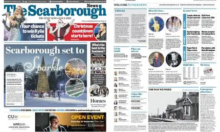 The Scarborough News – November 22, 2018