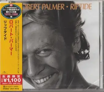 Robert Palmer - Riptide (1985) [2021, Japan]