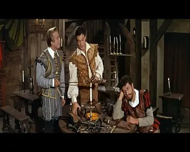 Вперед, Пардайан! / Hardi Pardaillan! / Le armi della vendetta (1964, DVD9 + DVDRip)