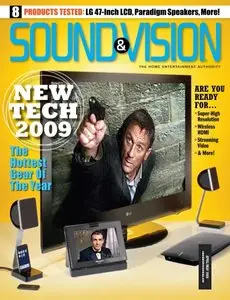 Sound and Vision - April/May 2009 (Repost)