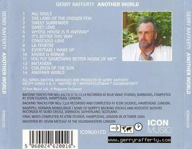 Gerry Rafferty - Another World (2000)