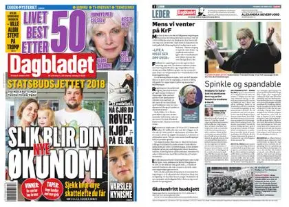 Dagbladet – 09. oktober 2018