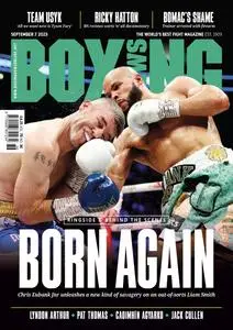 Boxing News - 7 September 2023
