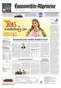 Hannoversche Allgemeine Zeitung - 19.12.2015