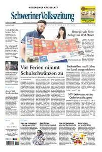 Schweriner Volkszeitung Hagenower Kreisblatt - 09. Juni 2018