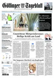 Göttinger Tageblatt – 21. Dezember 2019