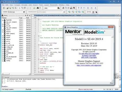 modelsim 10 command