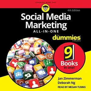 Social Media Marketing All-in-One for Dummies (4th Edition) [Audiobook]
