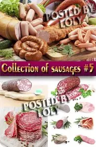 Food. Mega Collection. Sausages #5 - Stock Photo