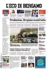 L'Eco di Bergamo - 9 Febbraio 2017